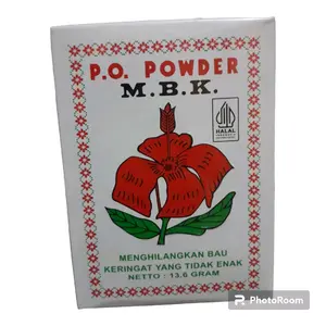 Bedak MBK isi 12 pcs ( 1 Box )