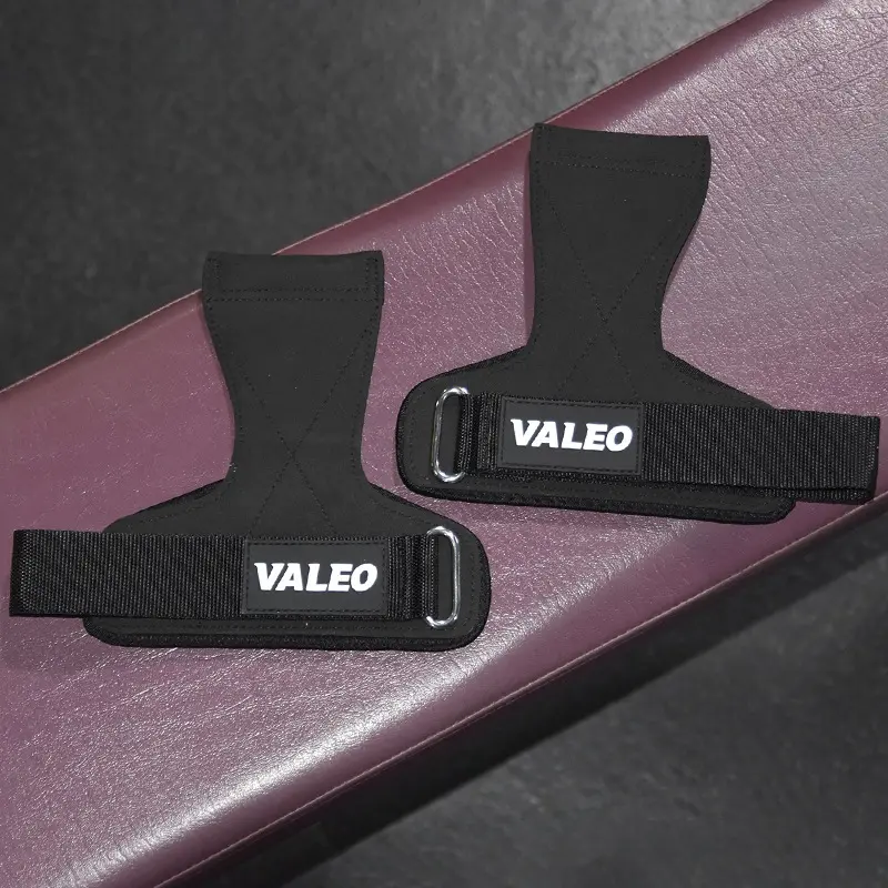 Găng Tay Tập Gym VALEO Trợ Lực,Dây Kéo Lưng Lifting Straps Deadlift Aolikes Tập Tạ Tập Xà Chính Hãng Sport Bao Tay 3