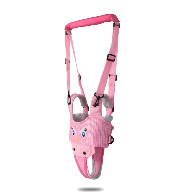 Product Introduction of Mesh Breathable Baby Toddler Belt Baby Learning To Walk Traction Belt 5