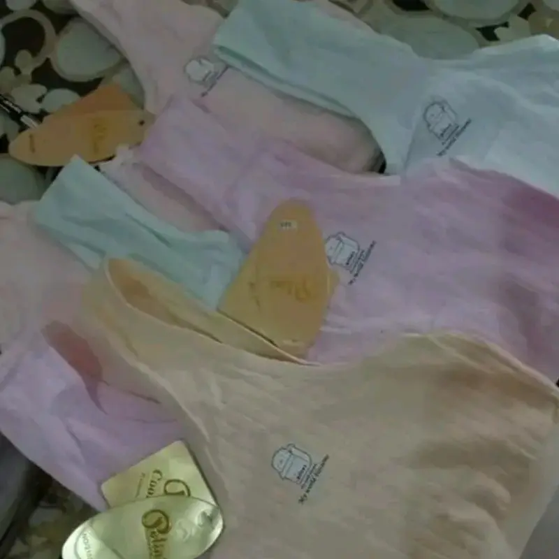 6 PCS,12 PCS MINISET POLINI 3102 BAHAN ADEM HALUS Fashion 4