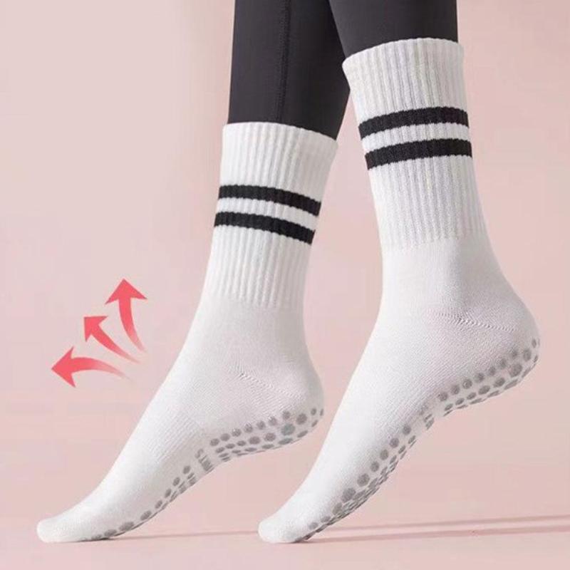 Product Introduction of 1 Pair Breathable Yoga Socks Anti-slip Sports Socks Dance Fitness Socks Training Pilates Socks I4W8 38