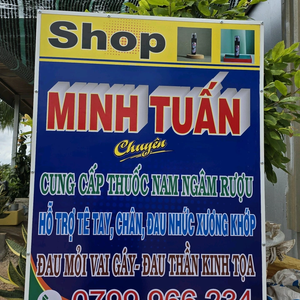 Shop dầu xoa bóp minh tuấn