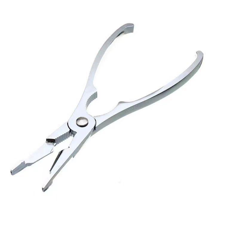 Product Introduction of Zinc Alloy Crab Eating Tool Crab Leg Pliers Eight Crab Eating Clip Hairy Crab Pliers Mid-Autumn Festival Household Crab Peeling Pliers 9