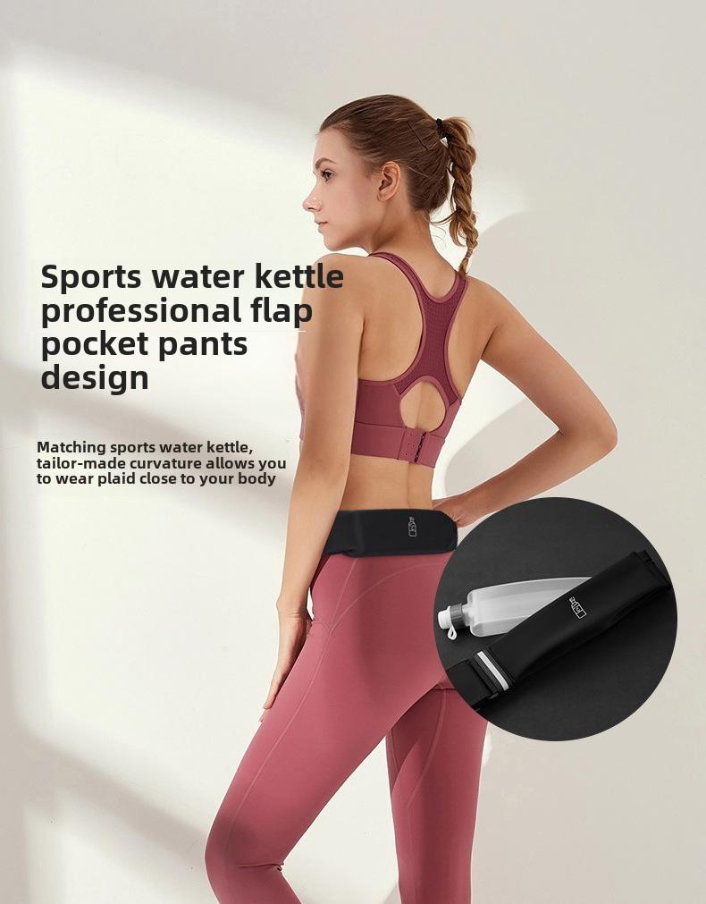 Product Introduction of Z Running waist bag, mobile phone bag, women's outdoor morning running water bottle bag, waist belt, men's waterproof invisible sports fitness close fitting equipment 3