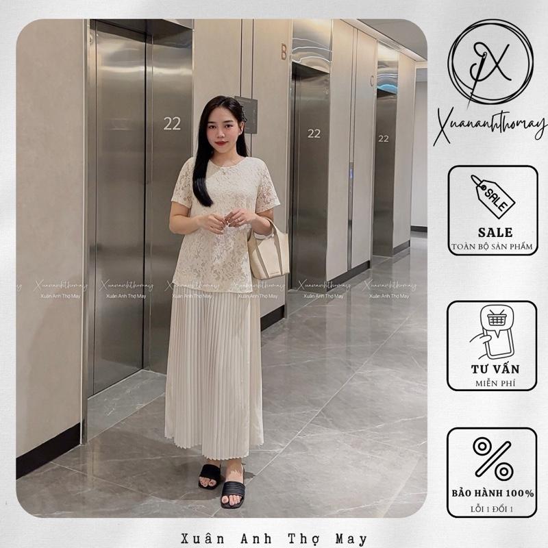 Váy ren chân dập li - Xuananhthomay