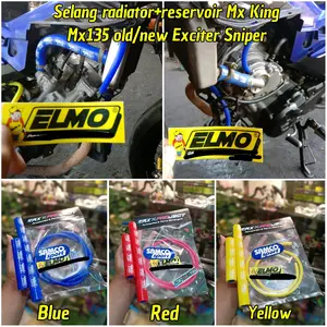 Selang samco sport radiator mx king njmx mx old vixion original plus reservoir