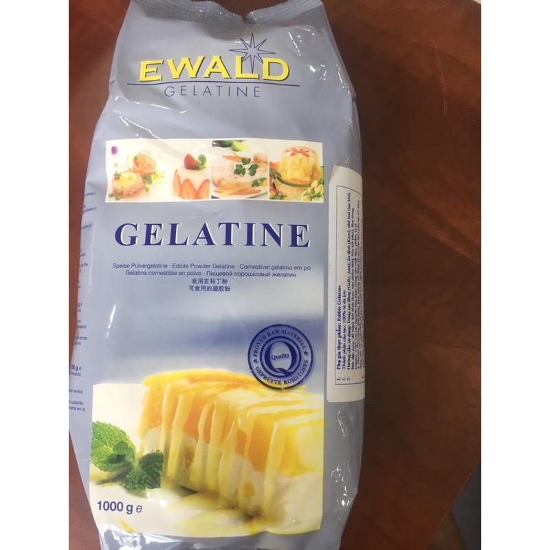 Bột Gelatin Eward của Đức  [Date 2026] 50g, 100g, 500g, 1KG 0