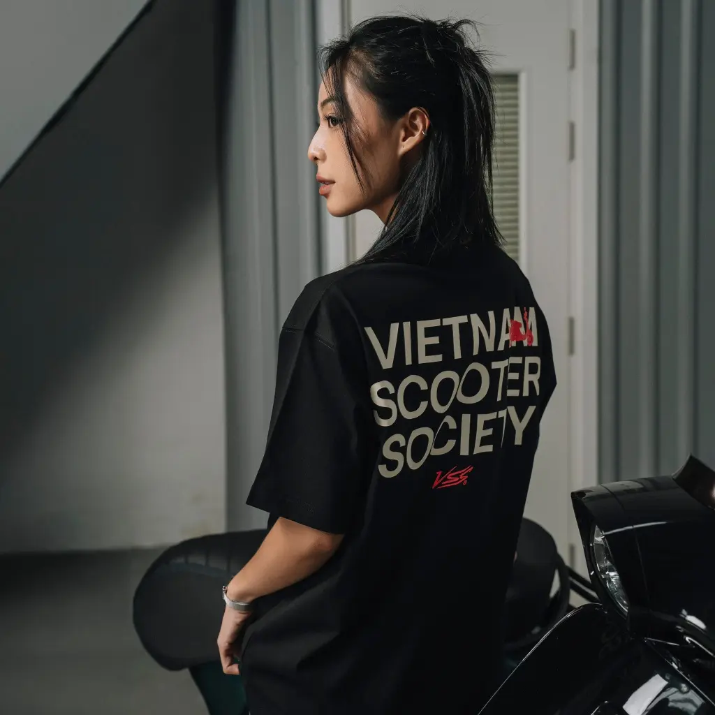 Áo Thun Local Brand Chính Hãng VSS Vải Cotton 100% Cổ Tròn Form Rộng Oversize Unisex T-shirt - VAT10