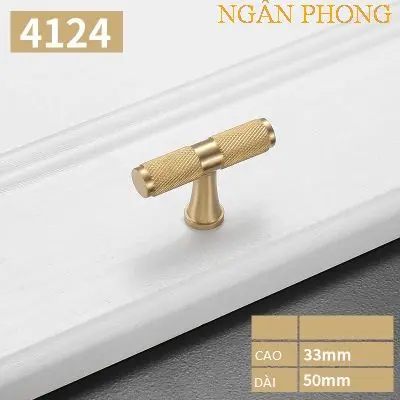 TAY NẮM TỦ ĐỒNG NGUYÊN CHẤT SỐ 7(G113) 1