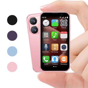 Mini Smart Phone, Teléfono de bolsillo portátil con pantalla HD de 3.0, Teléfono Android desbloqueado 2G/3G, Soporte para WiFi Bluetooth-compatible GPS Llamadas MP3 MP4 Descarga de APP