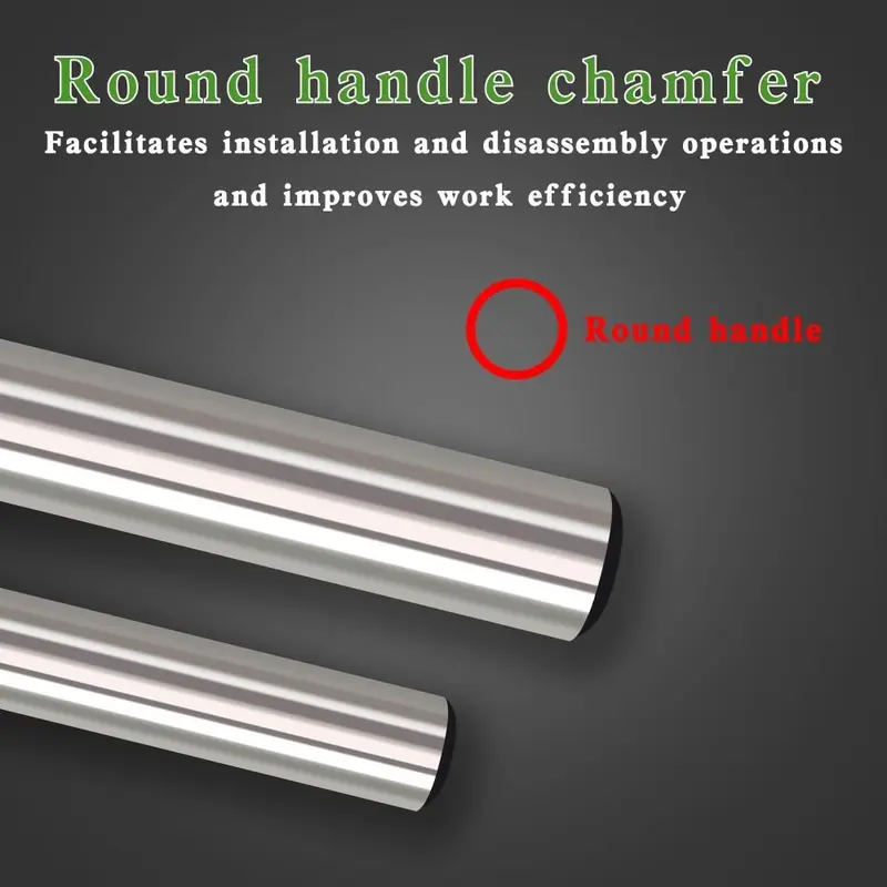 Woodworking Milling Cutter Set, 9pcs 6mm to 16mm Carbide Groove Milling Cutter, Power Tool Accessories for Woodworking 5