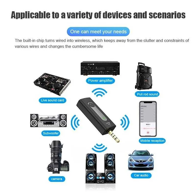 Clip On Mic Wireless Noice Reduction for Vlogging Singing 3.5mm - Z2N1 1