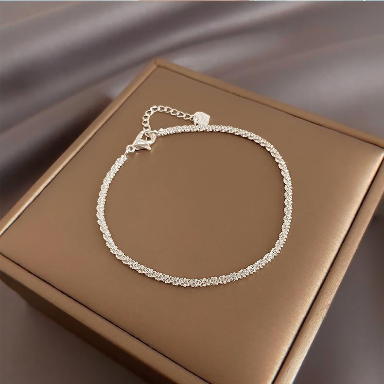 Product Introduction of LMA Vòng Tay Lắc Tay Bạc Luxury Korea Phụ Kiện Thời Trang Cho Nữ VT08 vòng  tay 21