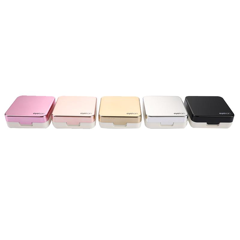Product Introduction of Fashion Contact Lens Case Mirror Soaking Container Business Travel Holder Kit 26