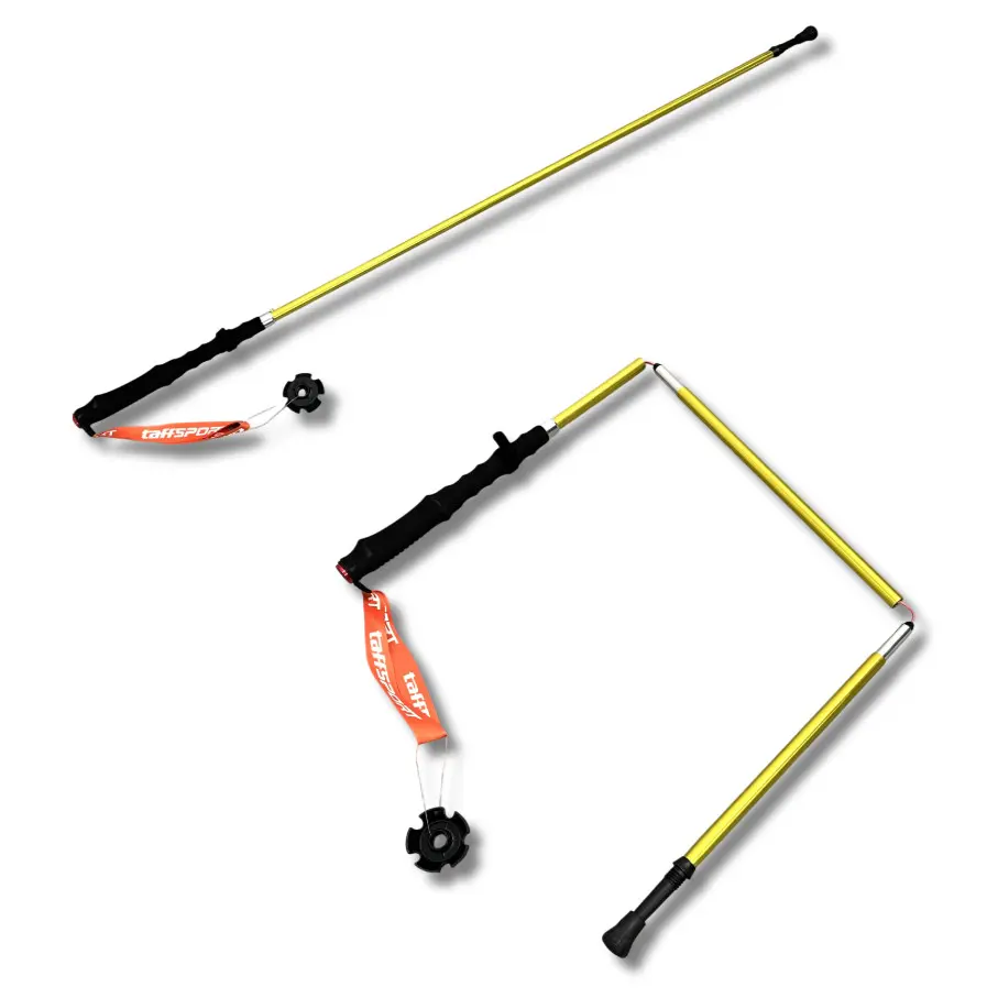 AShop Tongkat Hiking Trekking Pole Telescopic 3 Section