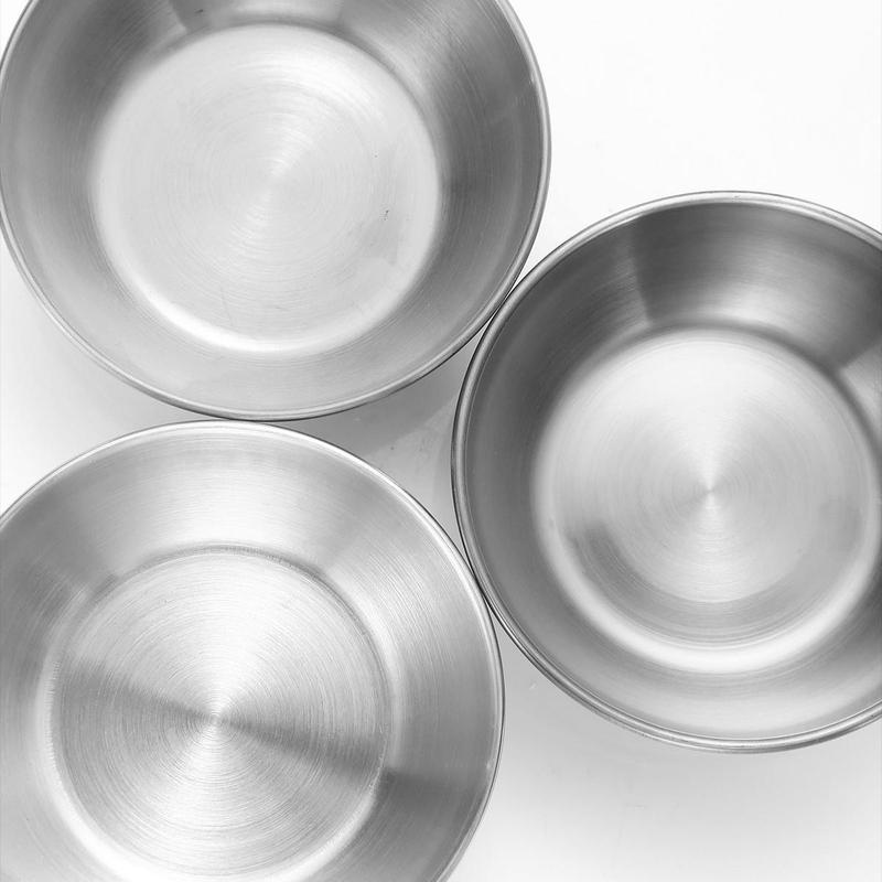 Product Introduction of Stainless Steel Sauce Plate Oil Cup Seasoning Seasoning Plate Bowl Serving Sushi Oil Plate Small Seasoning Plate 6 Pieces Set 18