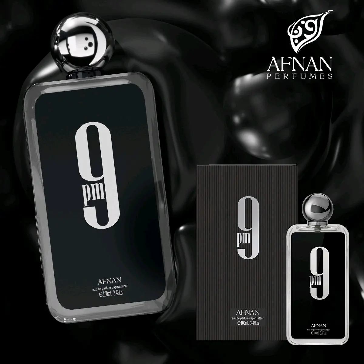 AFNAN 9PM perfume original 100ml edp