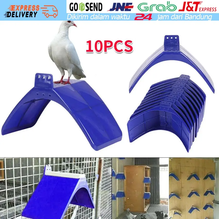 10PCS Tenggeran Burung Tangkringan Burung Merpati Lovebird Perches V / Tenggeran V