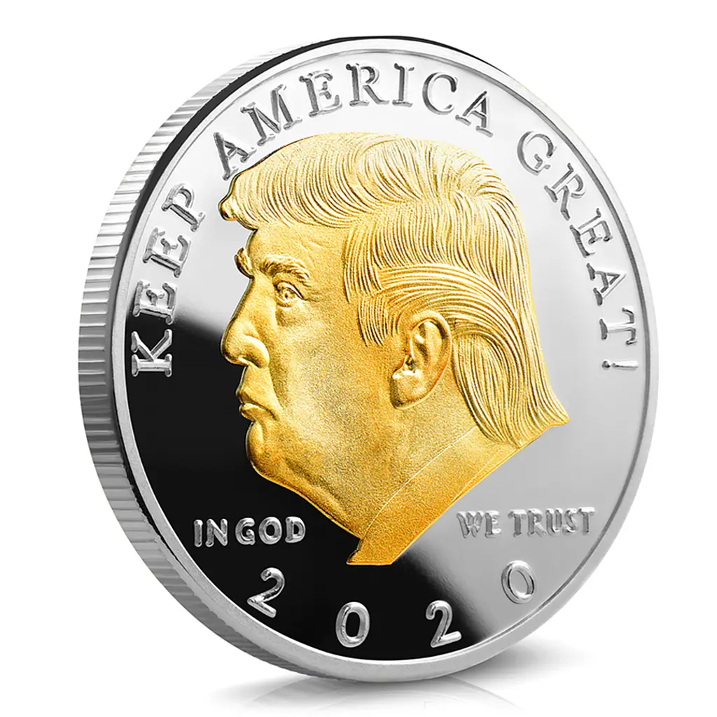 Đồng Tiền Xu Trump, Hàng Có Sẵn, 2020, Đồng Tiền Xu Thử Thách Tuyệt Vời Của Mỹ, Đồng Tiền Xu Kỷ Niệm Đại Bàng Mỹ, Đồng Tiền Xu Bằng Chứng Tuyệt Đẹp 40mm, Quà Tặng