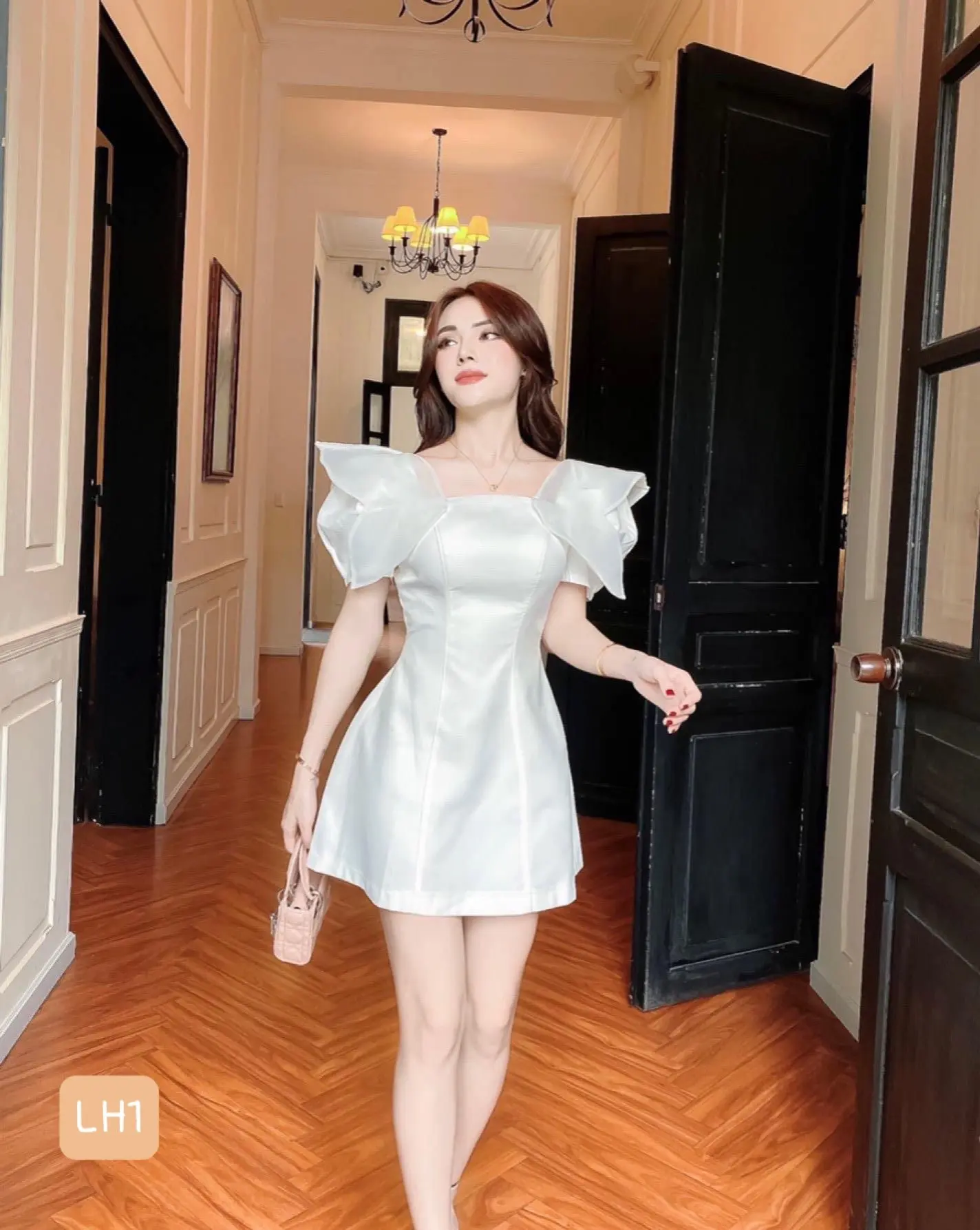 Váy Nữ DT ROSE Váy LH1 Cánh Tiên