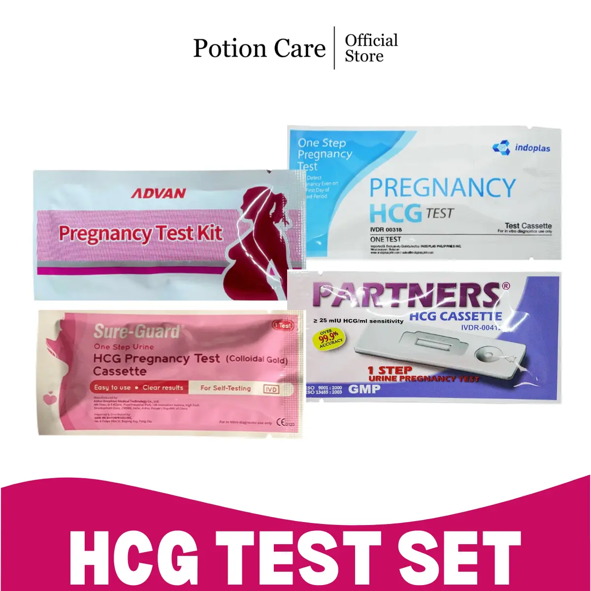 SET Pregnancy HCG Test Cassette - Accurate Pregnancy Test Kit - TikTok ...