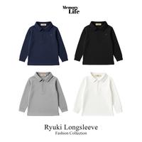 Gambar Memorylife - Ryuki Longsleeve | Baju Lengan Panjang | Untuk Anak Umur  1 Tahun - 6 Tahun - Charcoal, 3Y dari MemoryLife Shop Kota Administrasi Jakarta Utara 1 Tokopedia