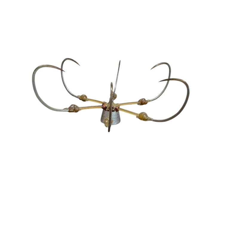 Lưỡi tứ lục Cỡ 10 xoài xanh ngựa mác hot Fishing Bắt Cá  Câu Cá Mồi Đi Câu Nam thẻo