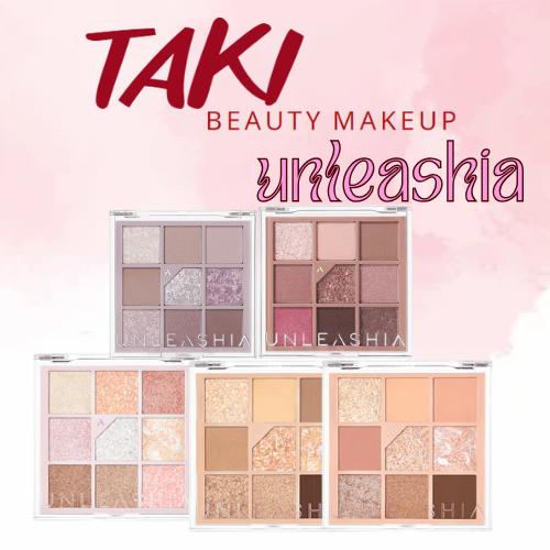 Bảng Phấn Mắt 9 Ô Unleashia Glitterpedia Eye Palette