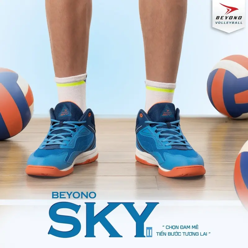Giày bóng chuyền Beyono SKY II Sneaker Sport 4