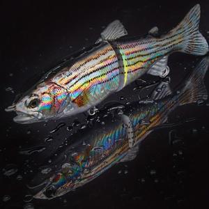 Artificial Fishing Lure, Simulation Fishing Hard Bait, Fishing Lure for Freshwater & Saltwater Fishing