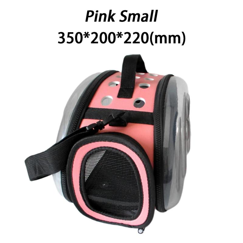 Straddled Pet Bag Breathable Portable Cat Bag Dog Backpack Folding ...