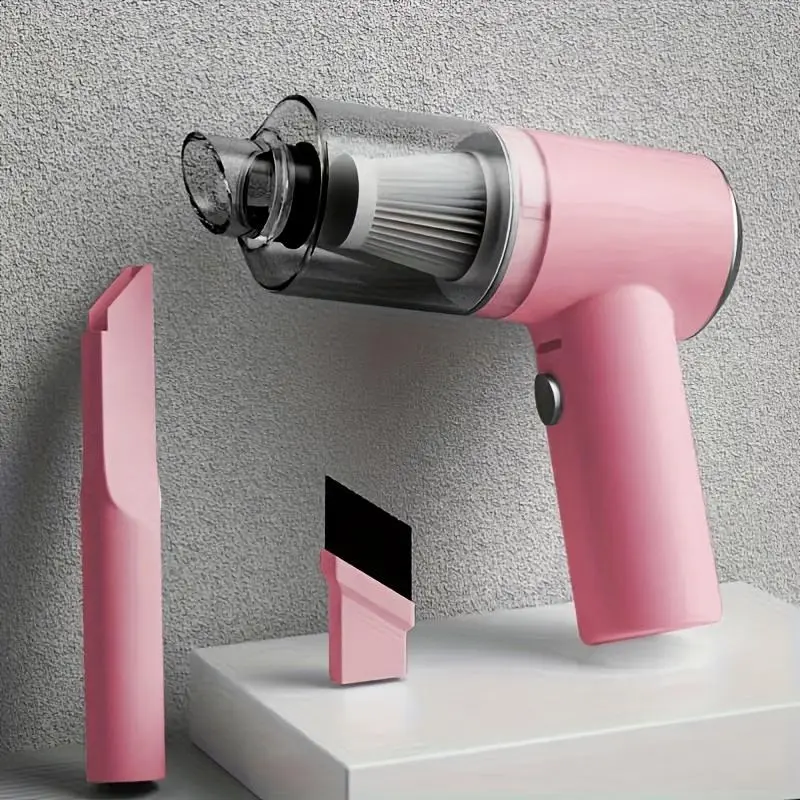 3000pa Car Handheld Wireless Vacuum Cleaner, 1 Piece USB Rechargeable