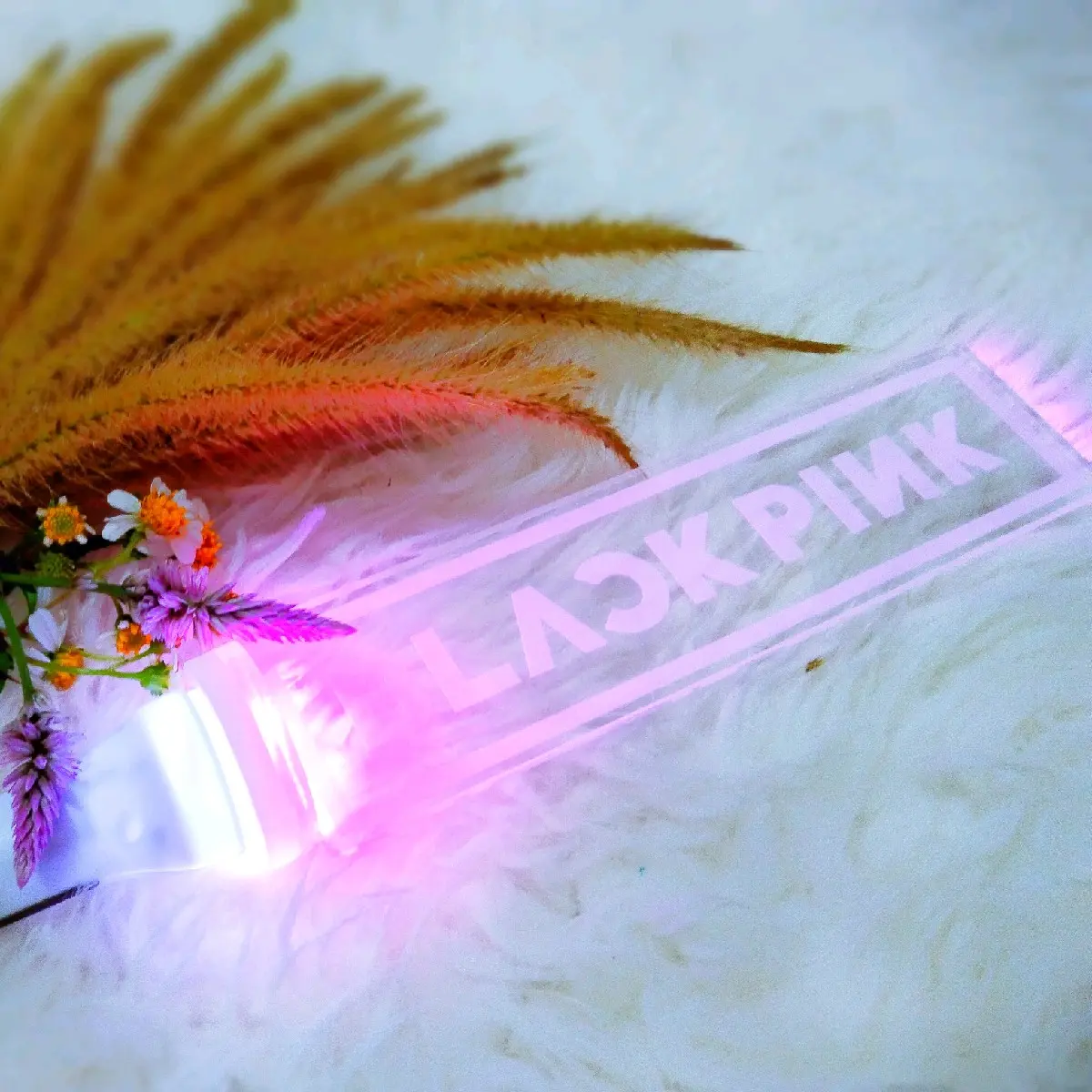 LIGHTSTICK FANMADE BLACKPINK PANJANG (KPOP)