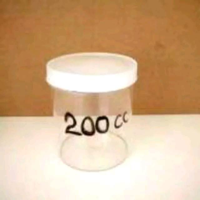Pot serbaguna 200 cc Plastik Wadah 0