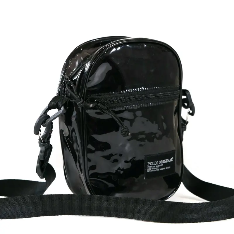 TAS SLING BAG VERON BLACK - POLDI ORIGINAL Selempang 1