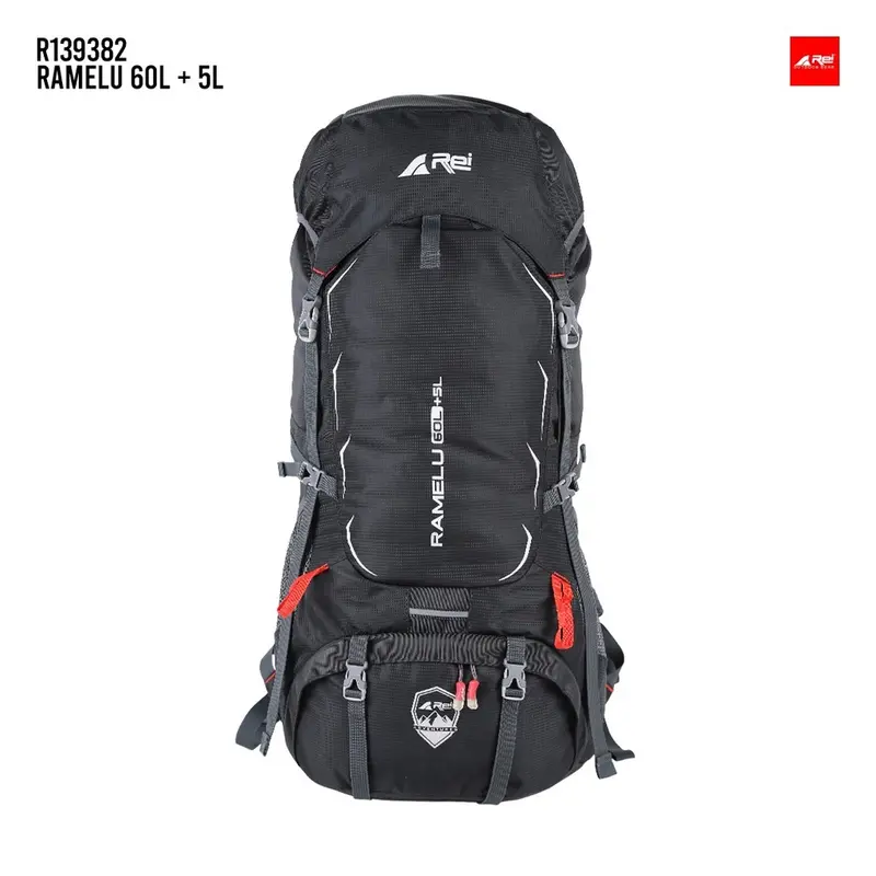 TAS CARRIER REI RAMELU 60+5 Liter TAS GUNUNG AREI OUTDOORGEAR 2