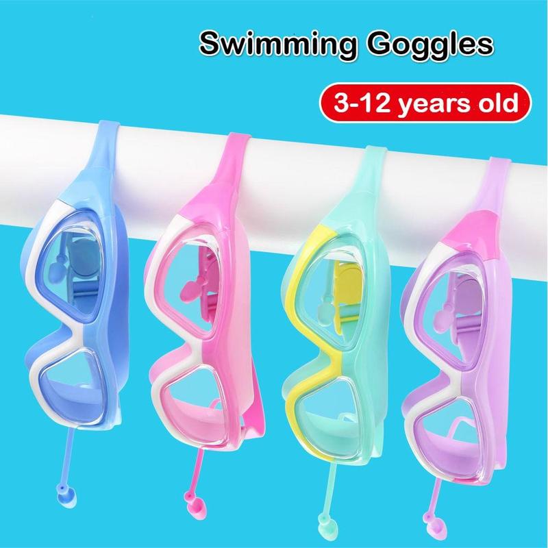 Product Introduction of Swimming Goggles, Swimming Goggles with Earplugs, Swimming Accessories for Boys & Girls, Swimming Accessories for Outdoor Swimming 6