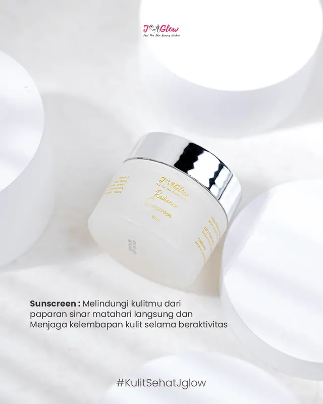 JGLOW SKINCARE PAKET  RADIANCE Facial Kering 2