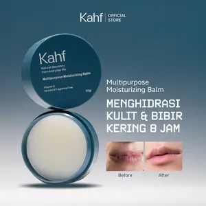 Kahf Series Non Fragrance & Alcohol – Formula Lembut & Melembapkan untuk Kulit Sensitif | Sabun Badan, Sabun Wajah, Sunscreen, Deodoran, Lip Balm | Perawatan Kulit Kering Ramadan | Dermatologically Tested