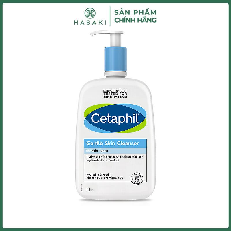 Sữa Rửa Mặt Cetaphil Dịu Nhẹ Không Xà Phòng 1000ml | HASAKI BEAUTY