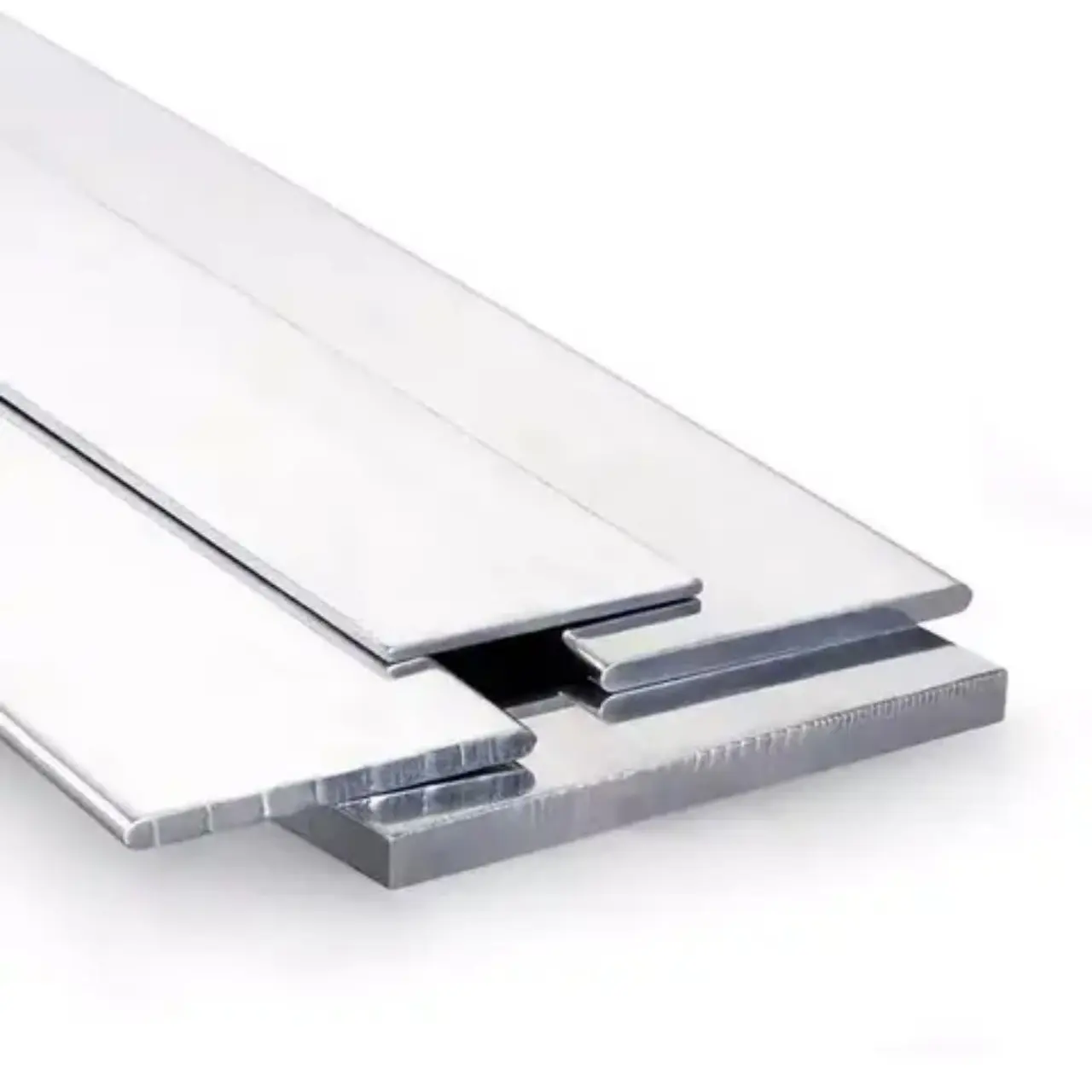 Thanh lá, lập là, nẹp, la inox 304 bản rộng 10mm dày 3mm, 4mm, 5mm, 6mm.