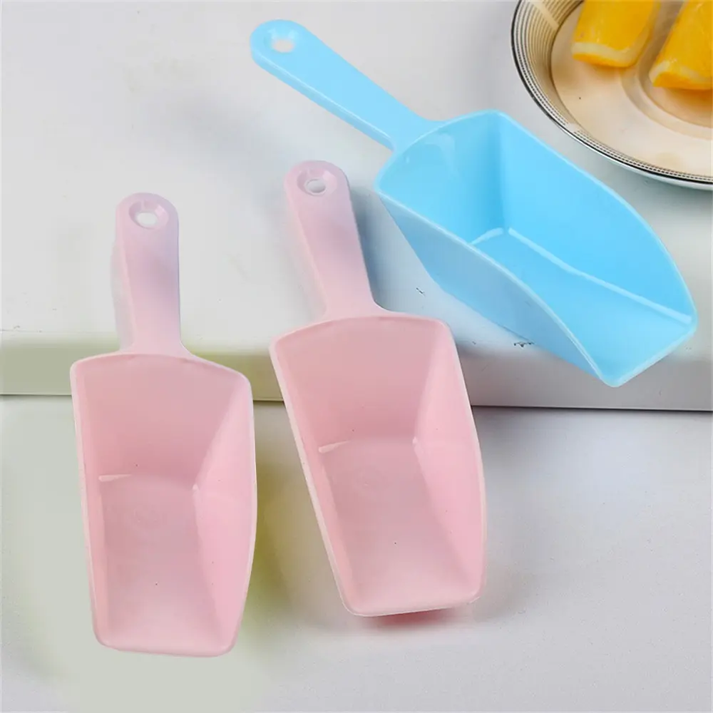 Colored Scooper Powder And Grains Plastic Scooper Dipper Bailer Spoon LUCKY STAR