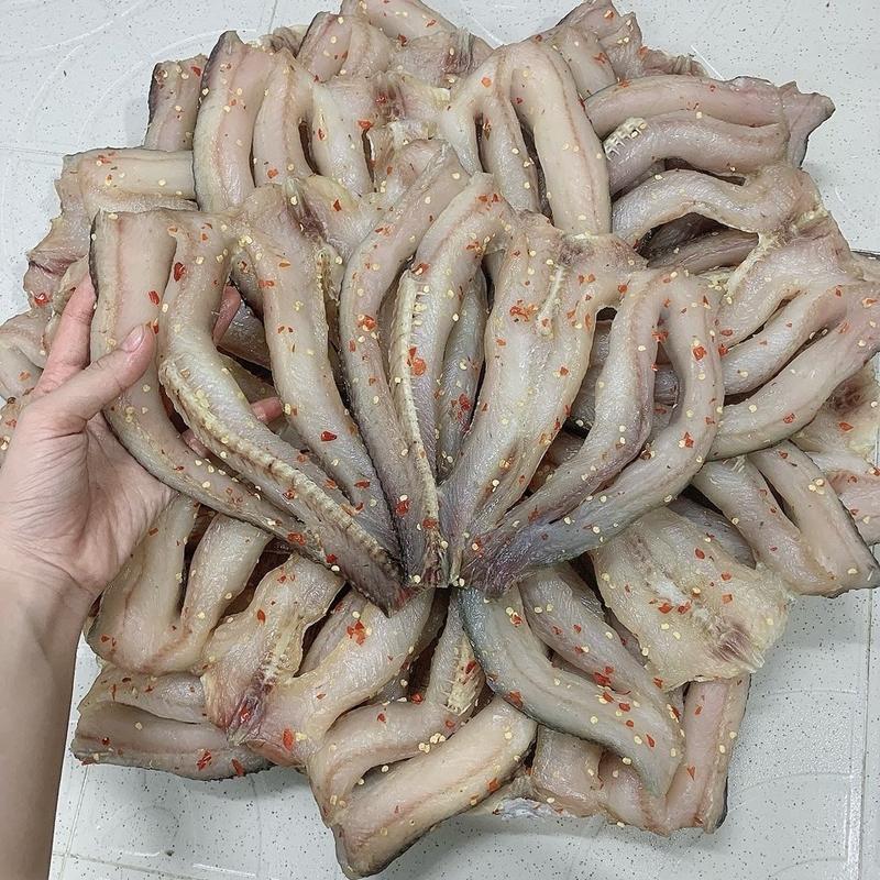 1 Gói 500gr KHÔ CÁ LÓC Lớn Châu đốc - ĐẶC SẢN MIÊN TÂY SÔNG NƯỚC - thực phẩm khô