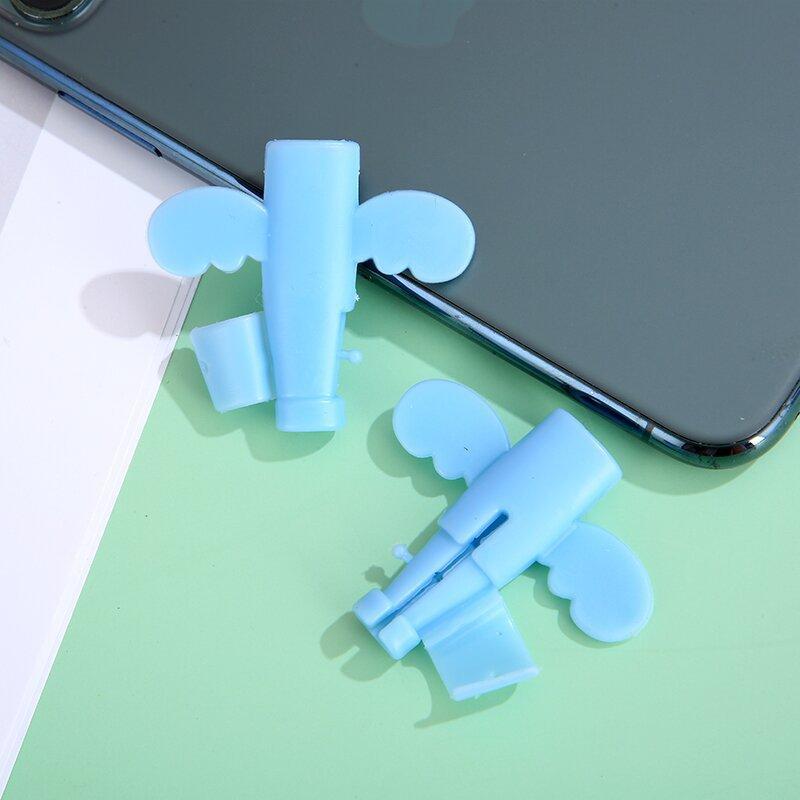 Product Introduction of Little Angel Data Cable Protector,Anti-Break Charging Cable Sleeve,Mobile Phone Wire Connector,Student Cartoon Design 2