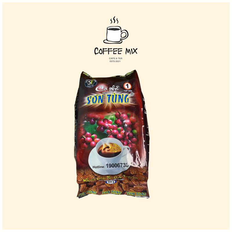 1 GÓI 500G CÀ PHÊ SƠN TÙNG BỘT PHA PHIN