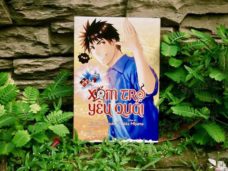 Truyện tranh Xóm trọ yêu quái - Chang Book 2
