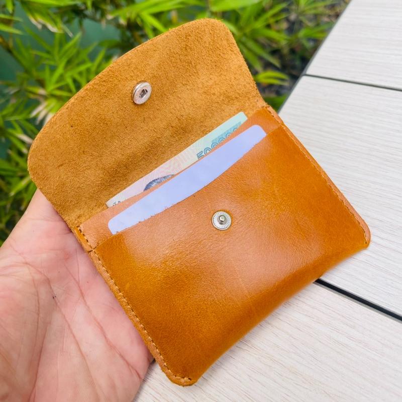 ví nam,nữ mini FREESHIP ví đựng thẻ và tiền gấp đôi nhỏ gọn 4 màu đen,xanhnavy,đỏ đô nâu bò -ví da unisex da mềm mại , ví nam da bò ví nữ da thật thời trang lucaster BH 12 tháng Wallet Hình Chữ Nhật