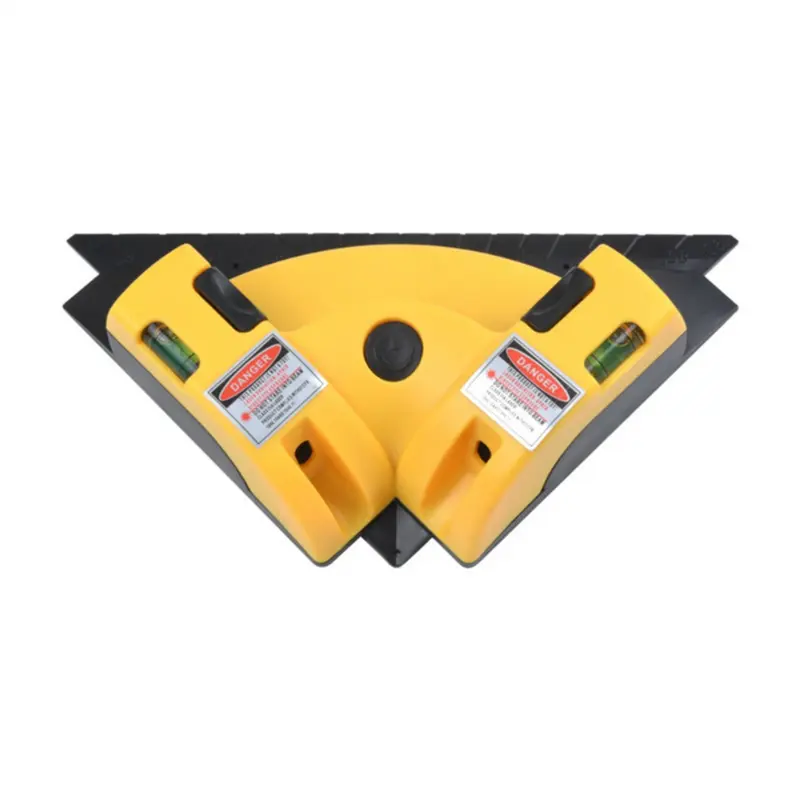 Laser Level Square 90 Waterpass Alat Laser Siku Waterpas Line Sudut Laser Level Alat Ukur 7