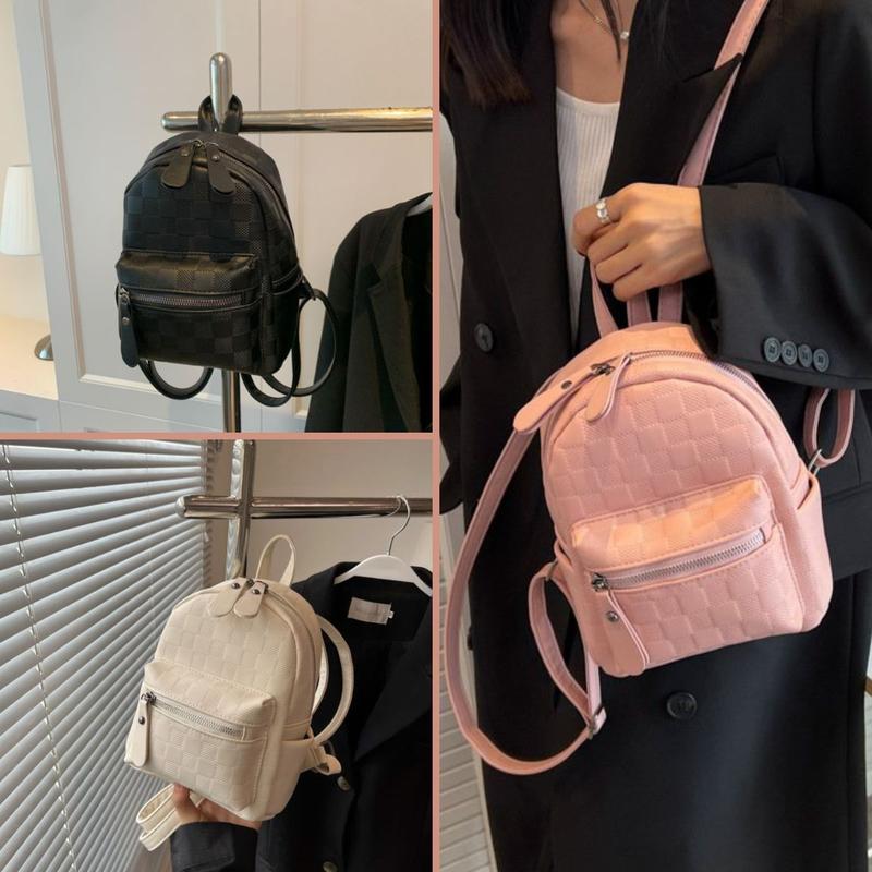 {MY NHI} Balo Mini Nữ - Balo Da Thời Trang Hàn Quốc Dành Cho Nữ Siêu Đẹp 690 Backpack Đeo Vai