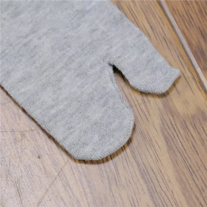 Tất Tabi, Unisex, Thoải Mái, Hai Ngón Chân, Phong Cách Kimono Nhật Bản, Chất Liệu Sợi, 1 Đôi, Dép Xỏ Ngón 7